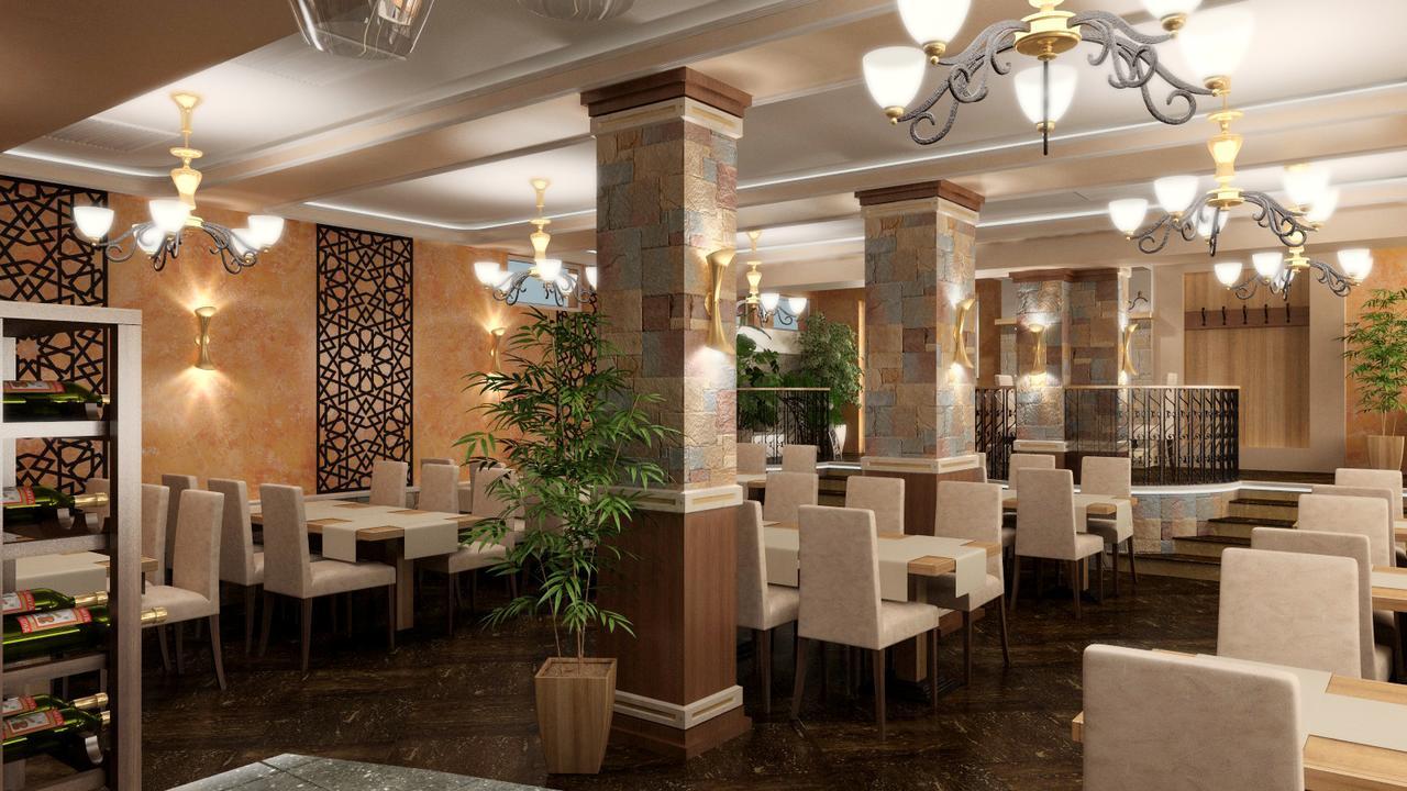 Hotel Mimoza Razgrad Bagian luar foto