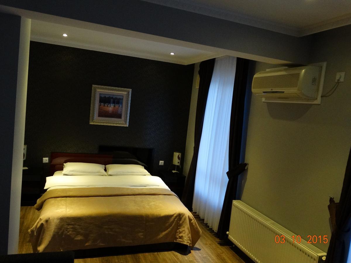Hotel Mimoza Razgrad Bagian luar foto