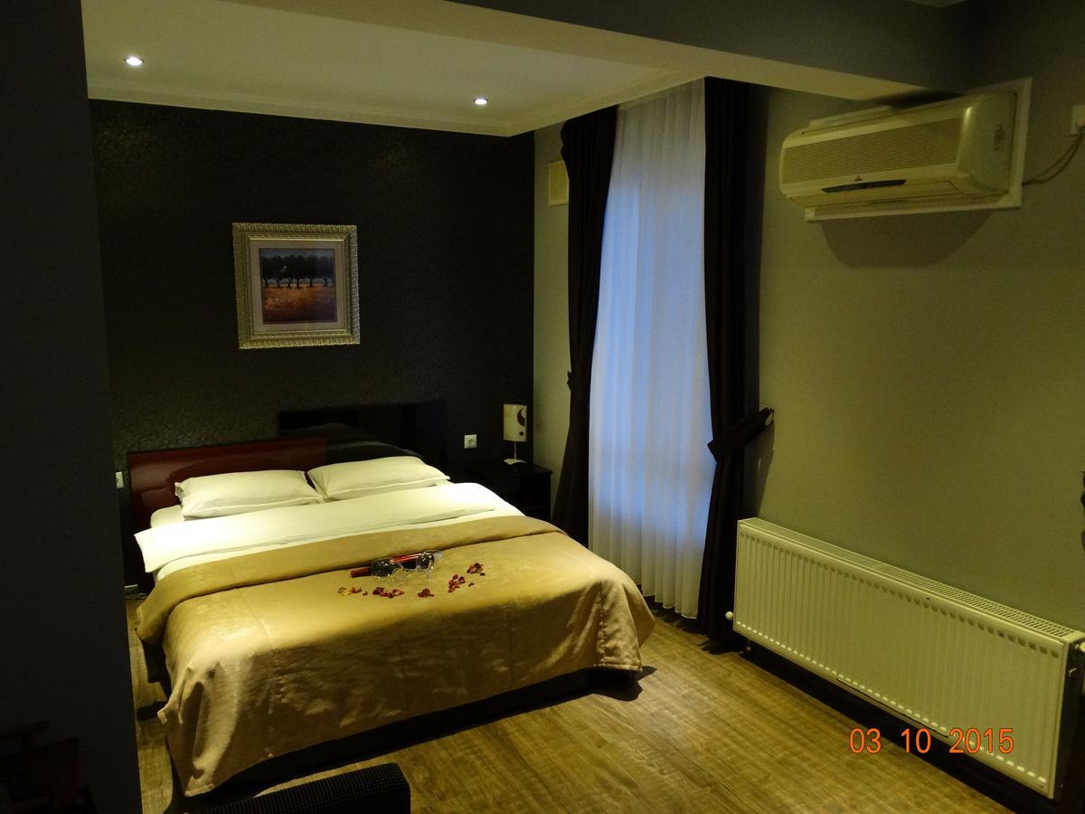 Hotel Mimoza Razgrad Bagian luar foto